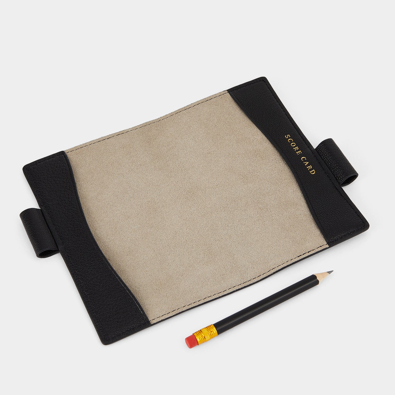 Golf Score Card -

                  
                    Capra Leather in Black -
                  

                  Anya Hindmarch UK
