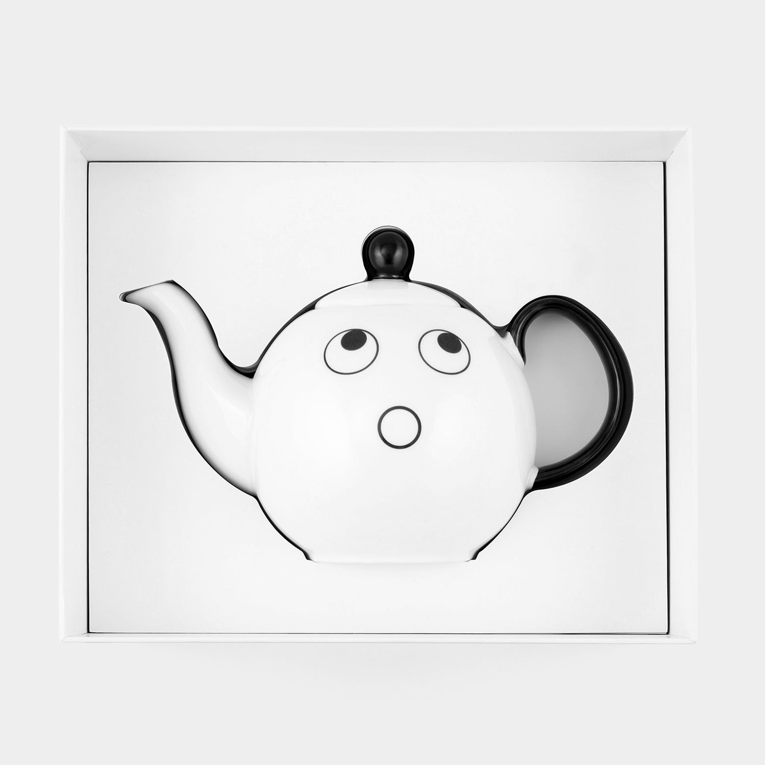 Eyes Teapot -

                  
                    Bone China in White -
                  

                  Anya Hindmarch UK
