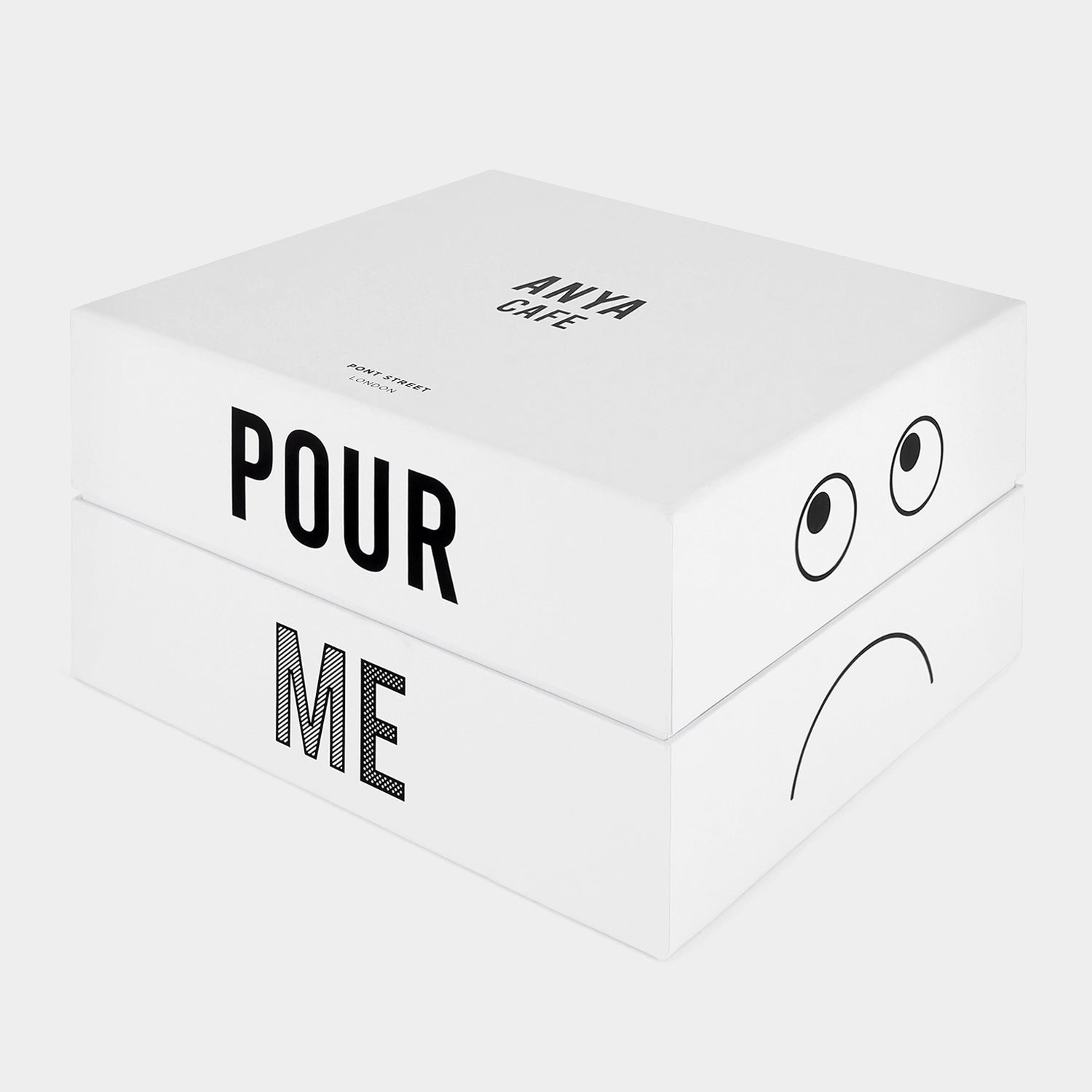 Eyes Teapot -

          
            Bone China in White -
          

          Anya Hindmarch UK
