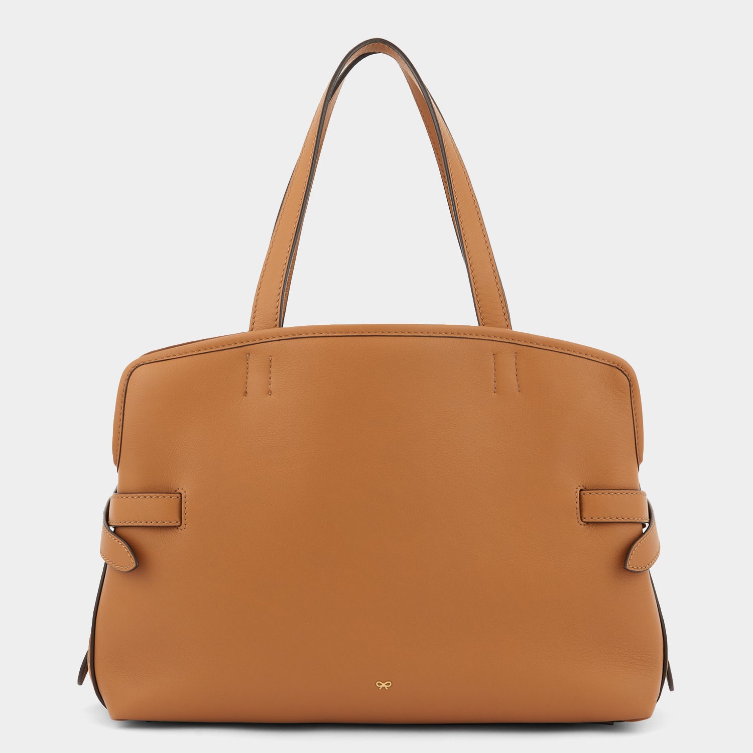 Wilson Shoulder Bag -

                  
                    Suede in Pecan -
                  

                  Anya Hindmarch UK
