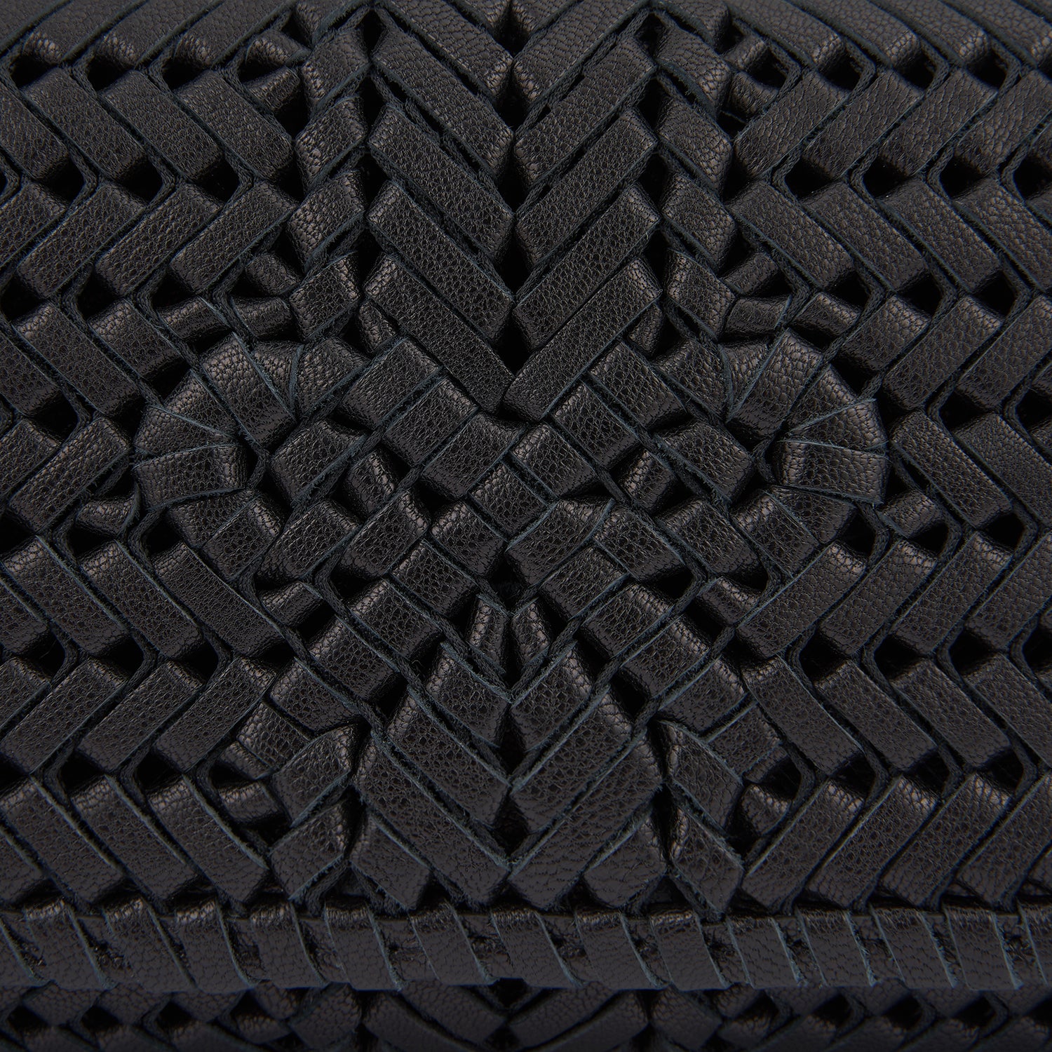 Neeson Tassel Clutch -

                  
                    Capra Leather in Black -
                  

                  Anya Hindmarch UK
