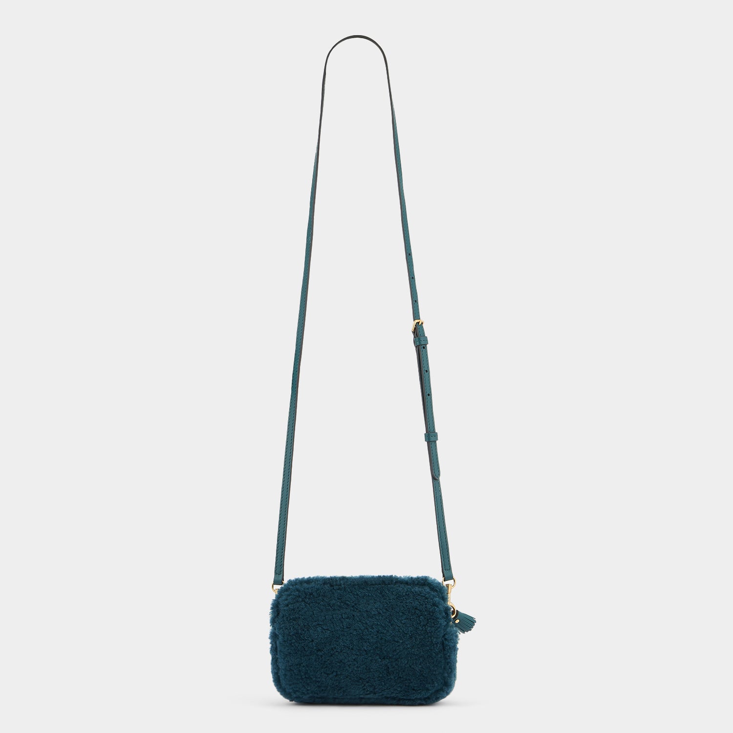 Shearling Eyes Cross-body -

                  
                    Shearling in Dark Teal -
                  

                  Anya Hindmarch UK
