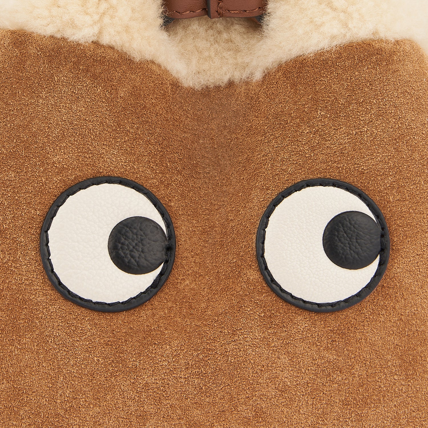 Eyes Drawstring Cross-body -

                  
                    Suede in Acorn -
                  

                  Anya Hindmarch UK
