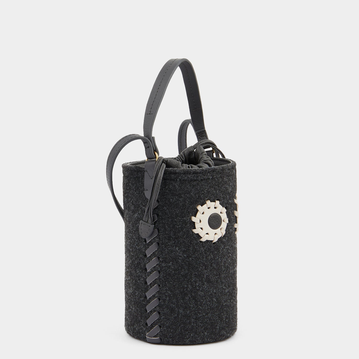 Mini Eyes Cross-body -

                  
                    Felt in Charcoal -
                  

                  Anya Hindmarch UK
