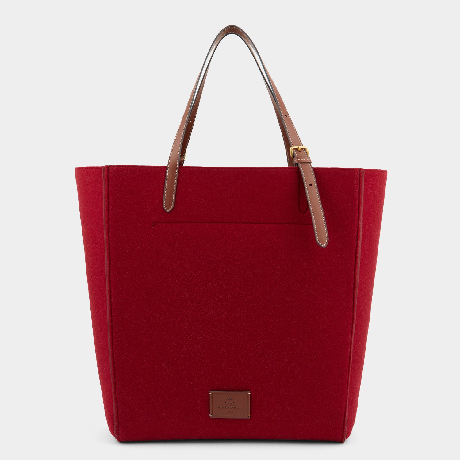 Anya Brands Ketchup Felt Tote -

                  
                    Recycled Felt in Vampire -
                  

                  Anya Hindmarch UK
