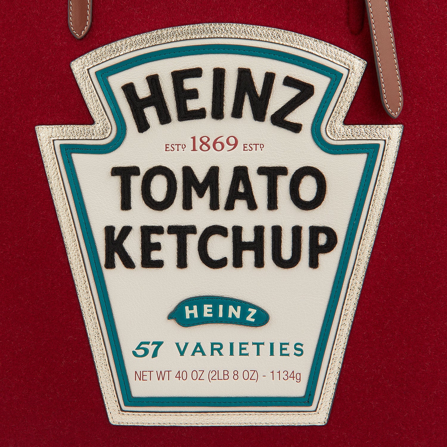 Anya Brands Ketchup Felt Tote -

                  
                    Recycled Felt in Vampire -
                  

                  Anya Hindmarch UK
