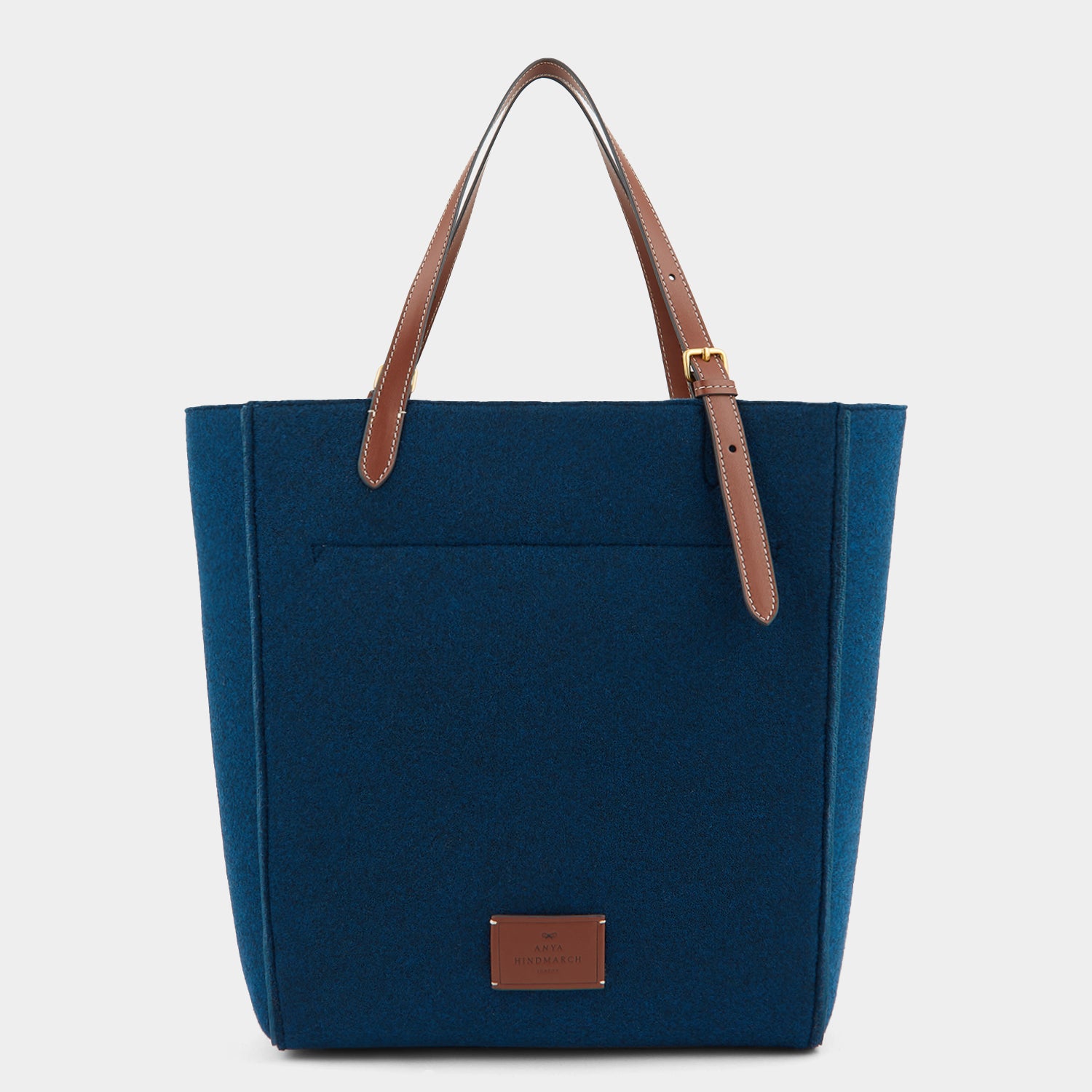 Anya Brands Baked Beans Small Tote -

                  
                    Recycled Felt in Teal -
                  

                  Anya Hindmarch UK
