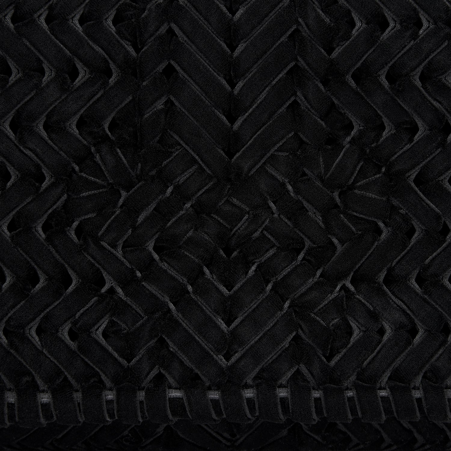 Neeson Velvet Tassel Clutch -

                  
                    Ribbon in Black Velvet -
                  

                  Anya Hindmarch UK

