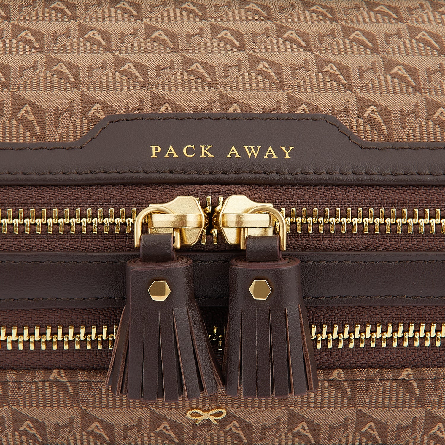 Jacquard Pack Away -

                  
                    Jacquard in Dark Earth -
                  

                  Anya Hindmarch UK
