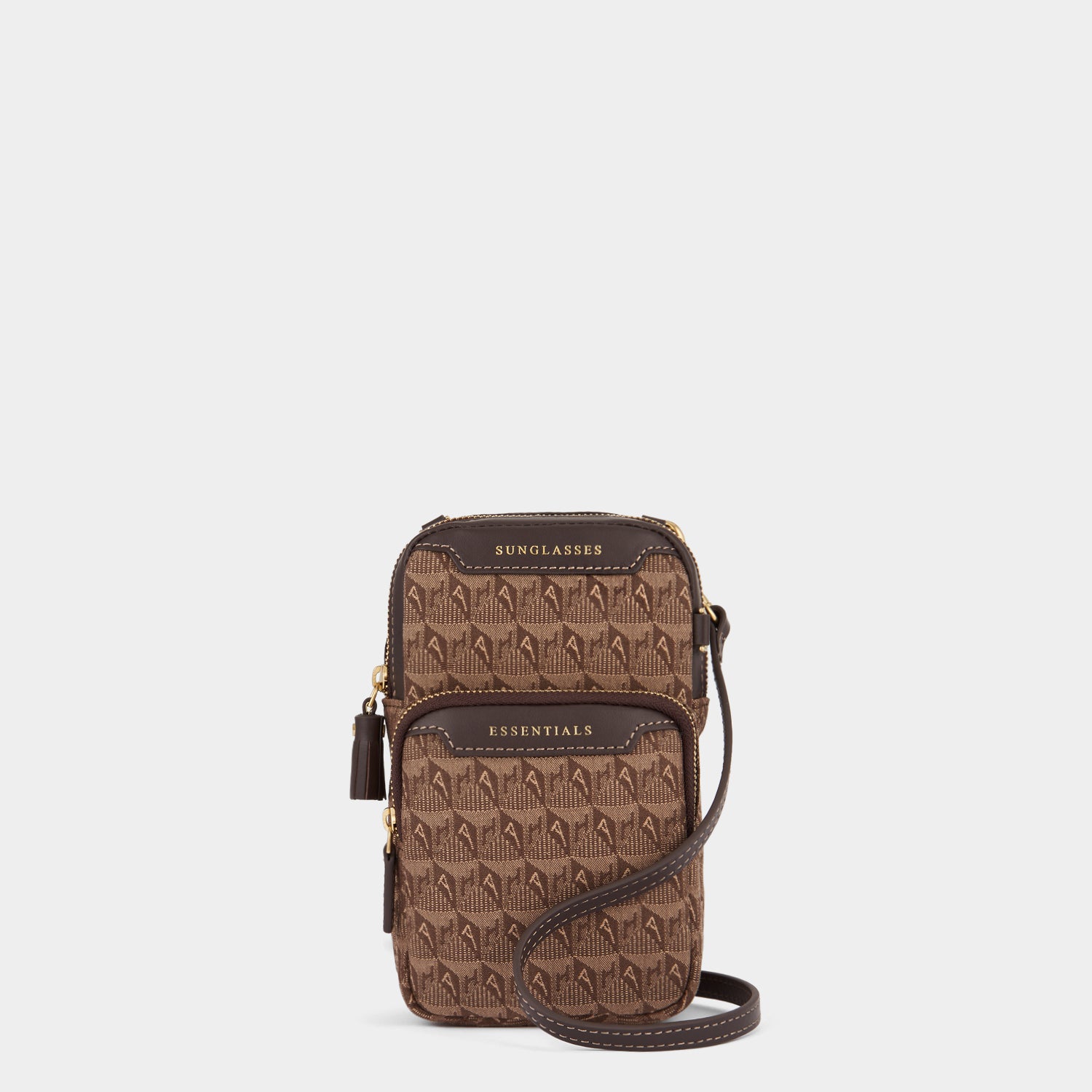 Jacquard Essentials Cross-body -

                  
                    Jacquard in Dark Earth -
                  

                  Anya Hindmarch UK
