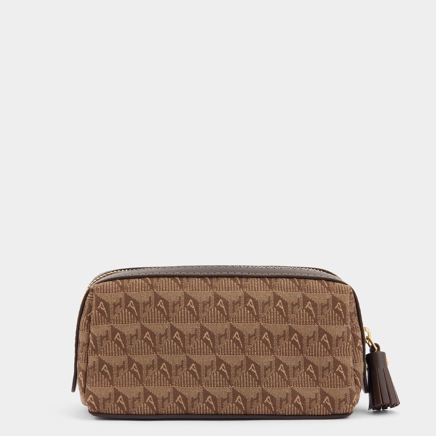 Jacquard Girlie Stuff Pouch -

                  
                    Jacquard in Dark Earth -
                  

                  Anya Hindmarch UK
