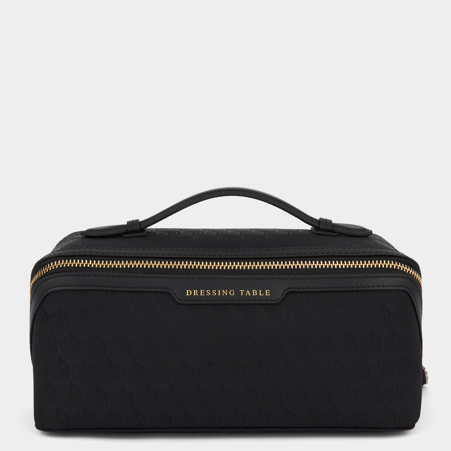 Logo Dressing Table -

                  
                    Jacquard Nylon in Black -
                  

                  Anya Hindmarch UK
