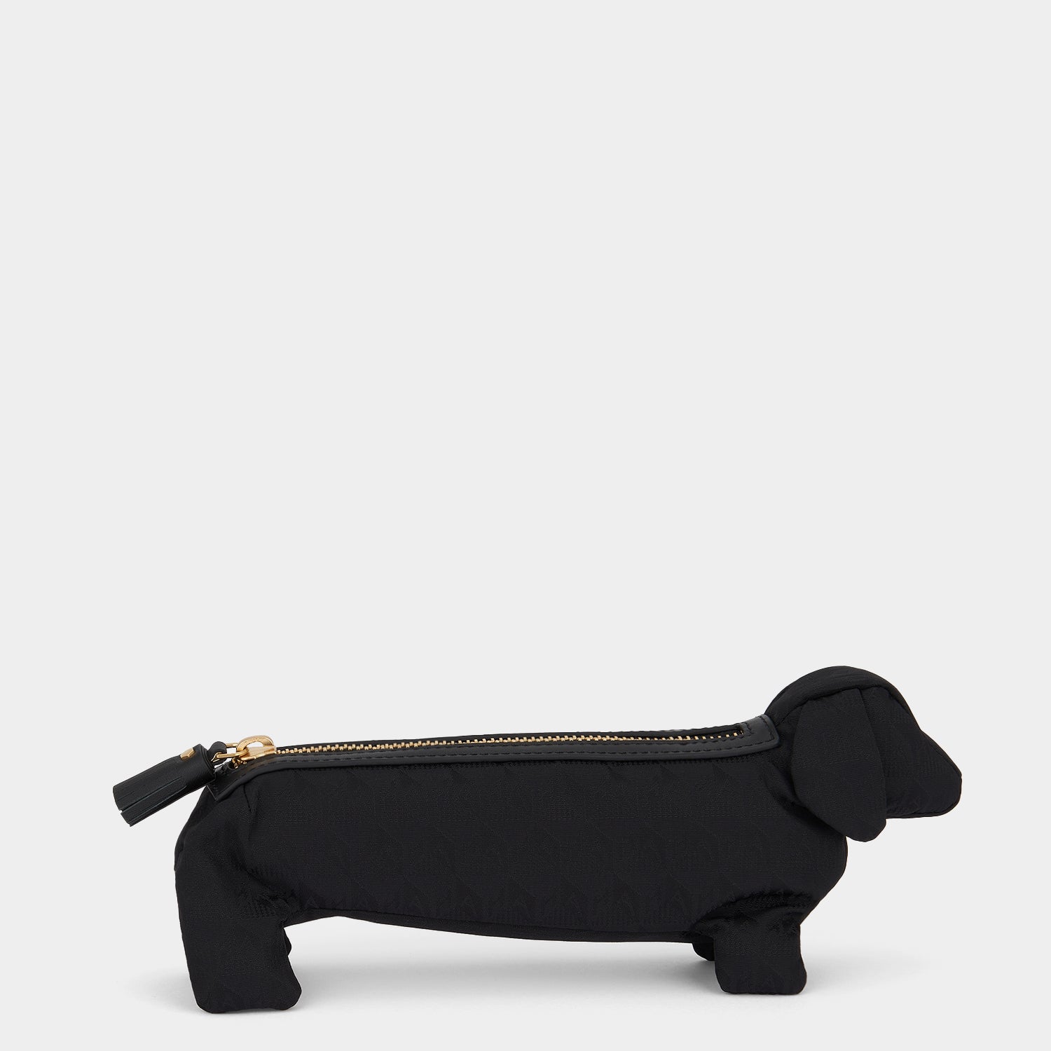 Logo Dog Pencil Case -

                  
                    Ah Logo Nylon in Black -
                  

                  Anya Hindmarch UK
