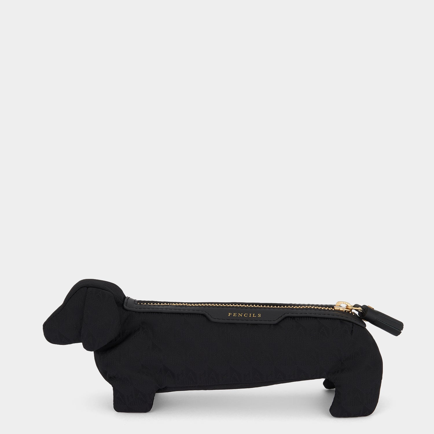 Logo Dog Pencil Case -

                  
                    AH Logo Nylon in Black -
                  

                  Anya Hindmarch UK
