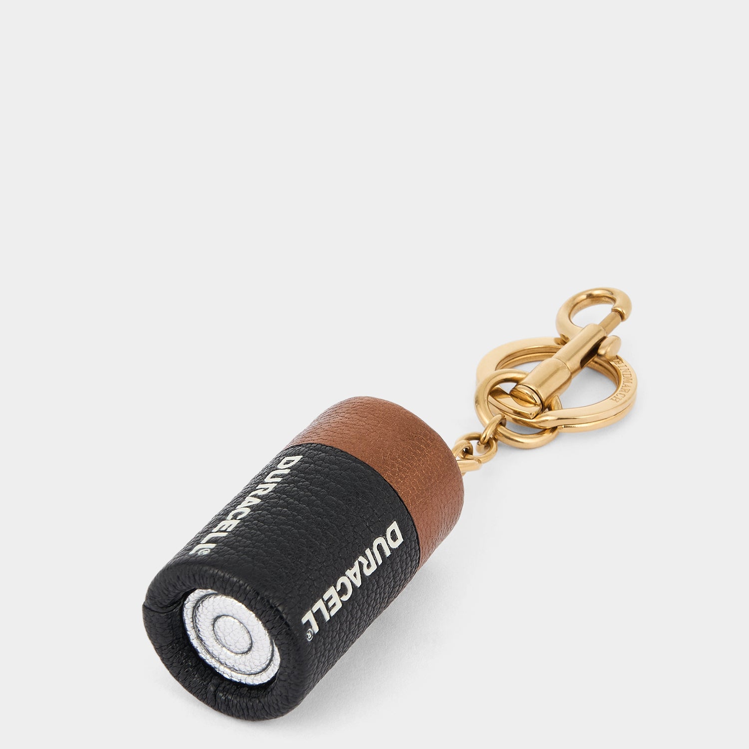 Anya Brands Duracell Charm -

          
            Capra Leather in Black -
          

          Anya Hindmarch UK
