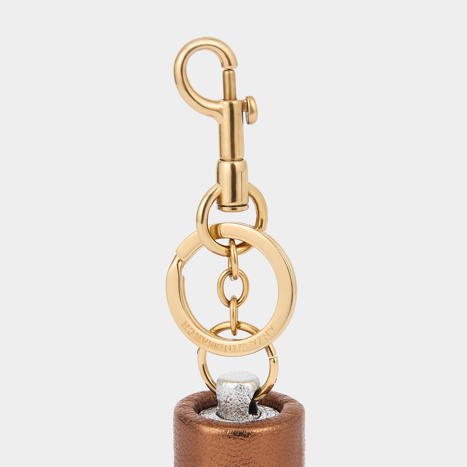 Anya Brands Duracell Charm -

          
            Capra Leather in Black -
          

          Anya Hindmarch UK
