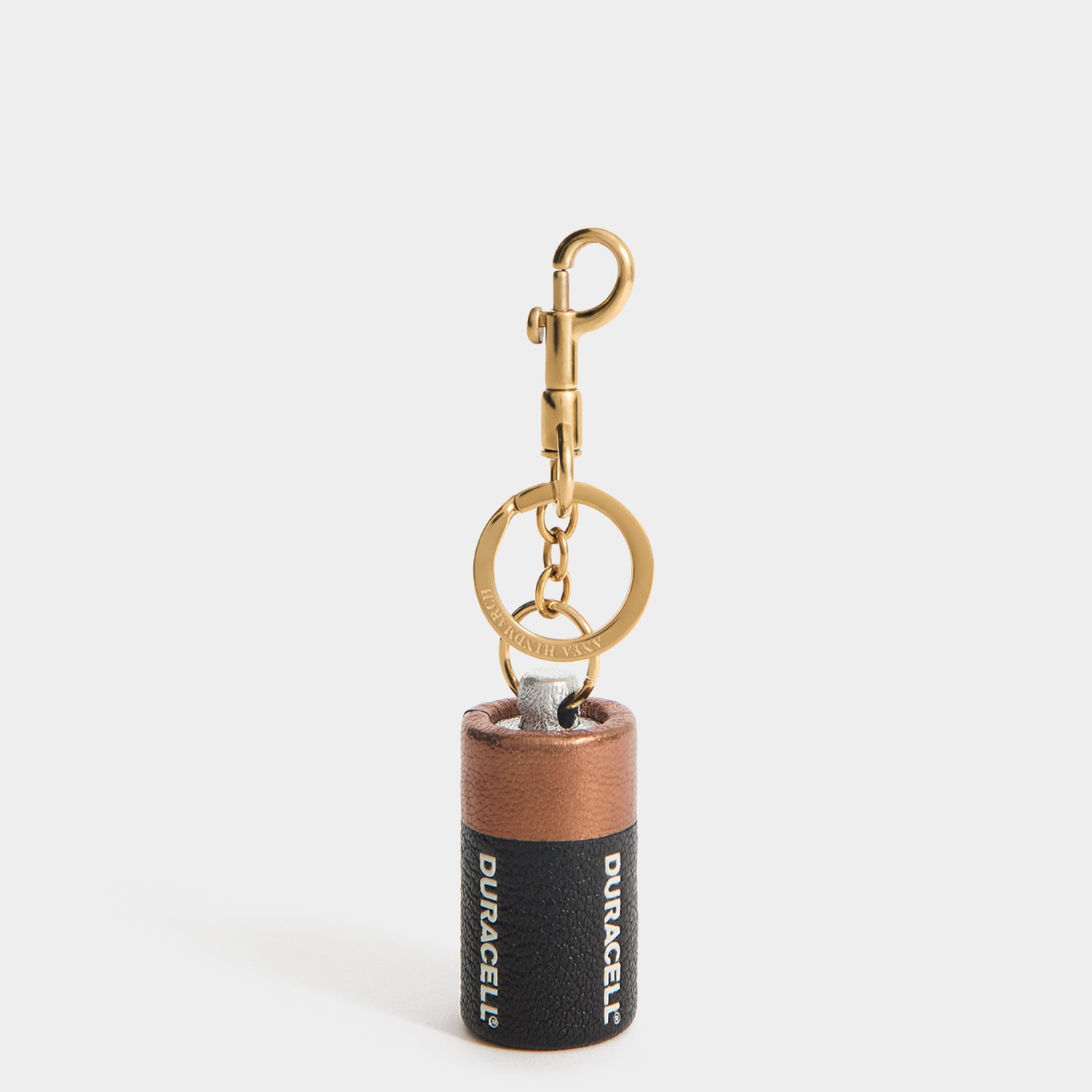 Anya Brands Duracell Charm -

          
            Capra Leather in Black -
          

          Anya Hindmarch UK
