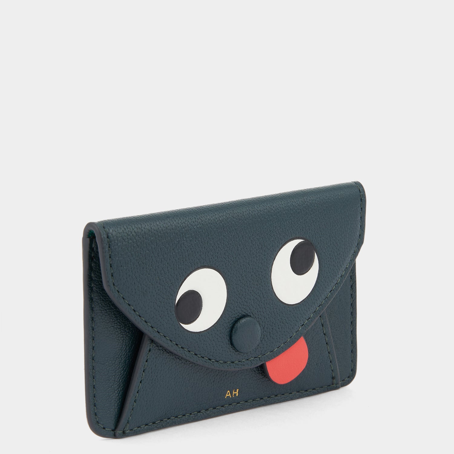 Zany Envelope Purse Sticker -

                  
                    Capra Leather in Dark Holly -
                  

                  Anya Hindmarch UK
