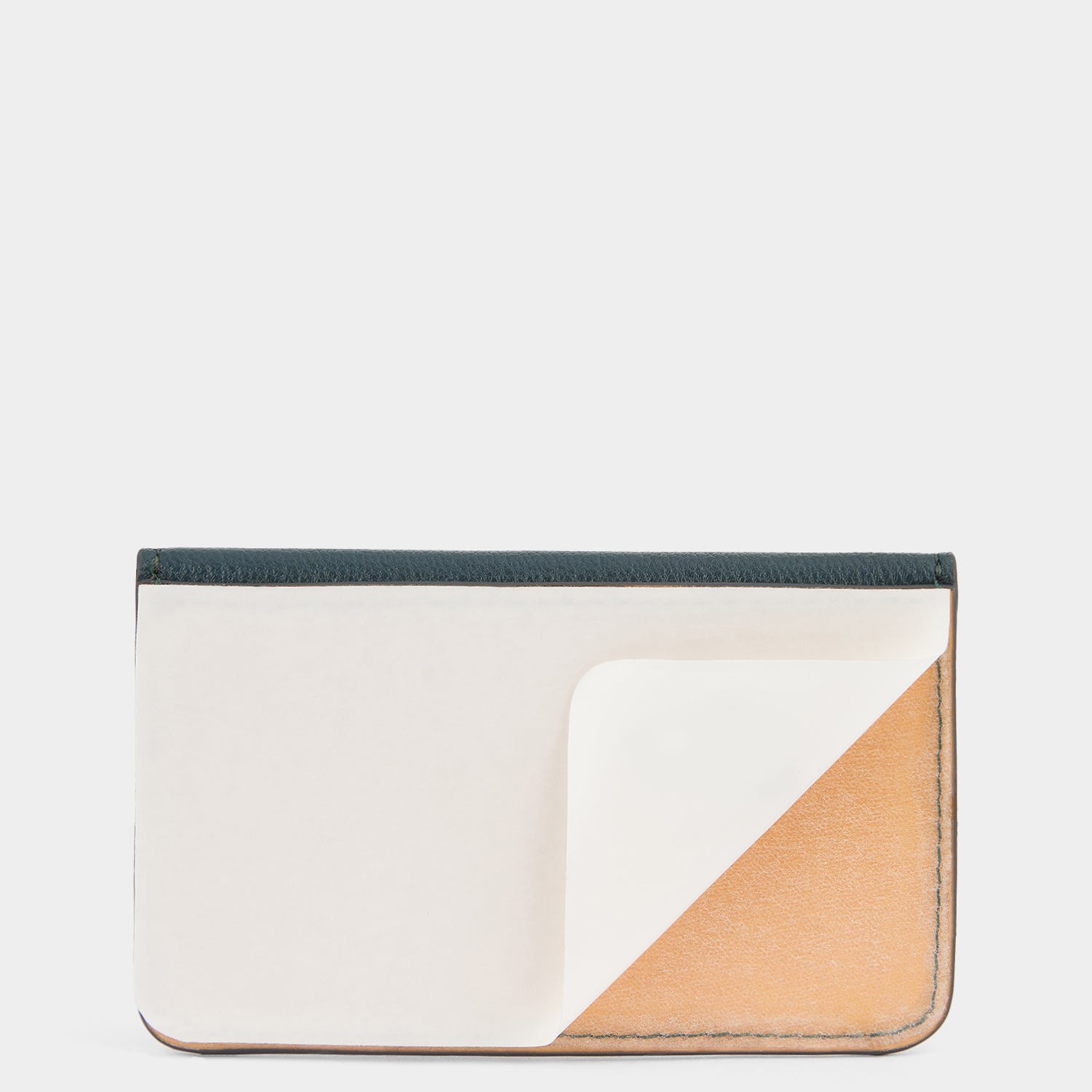 Zany Envelope Purse Sticker -

                  
                    Capra Leather in Dark Holly -
                  

                  Anya Hindmarch UK
