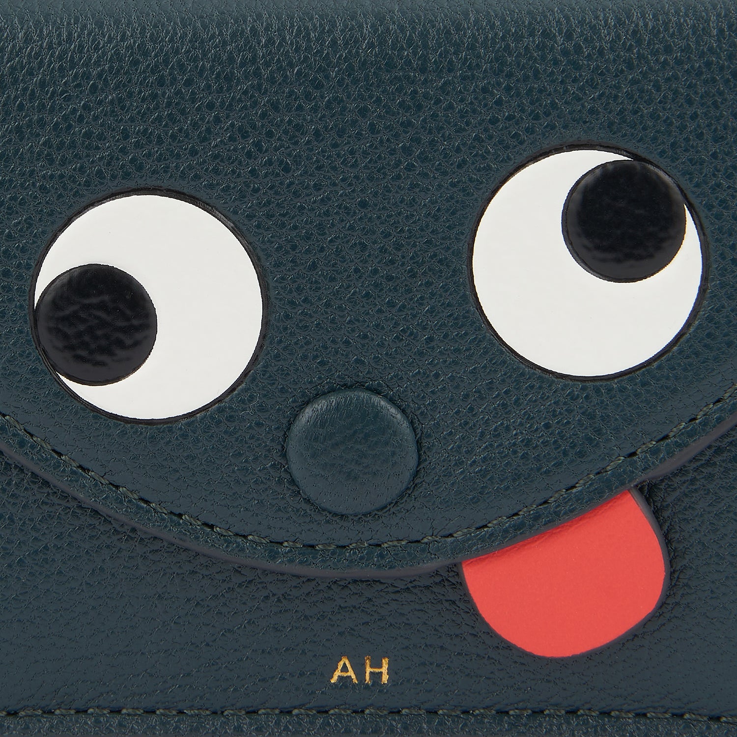 Zany Envelope Purse Sticker -

                  
                    Capra Leather in Dark Holly -
                  

                  Anya Hindmarch UK

