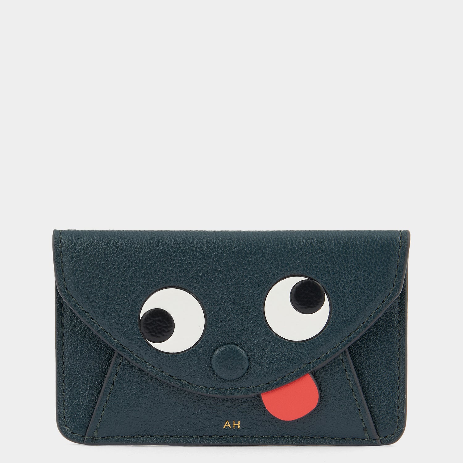 Zany Envelope Purse Sticker -

                  
                    Capra Leather in Dark Holly -
                  

                  Anya Hindmarch UK
