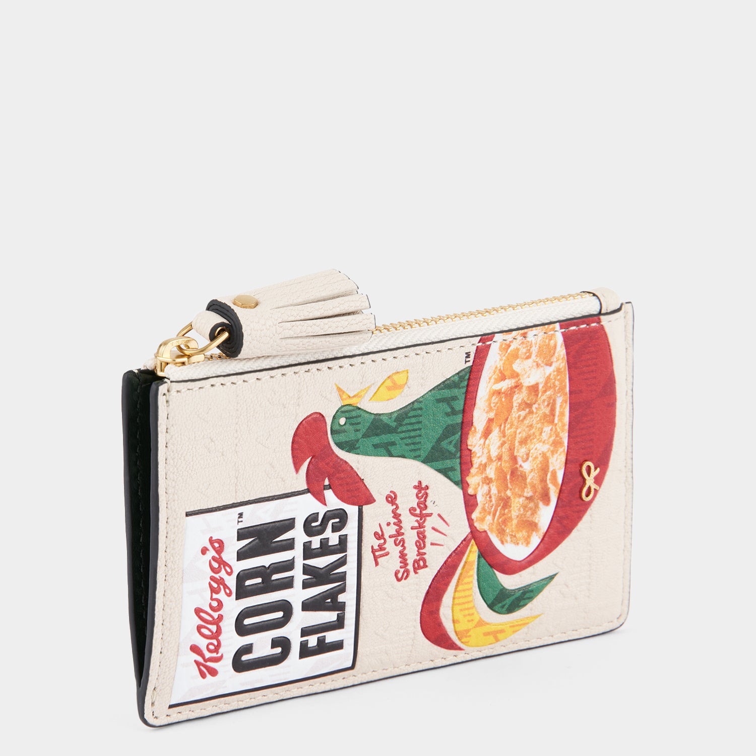 Anya Brands Corn Flakes Zip Card Case -

                  
                    Capra Leather in Chalk -
                  

                  Anya Hindmarch UK
