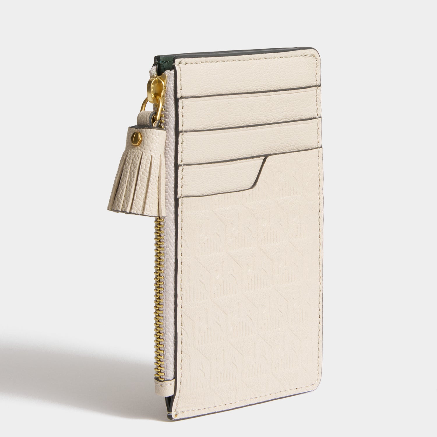 Anya Brands Corn Flakes Zip Card Case -

          
            Capra Leather in Chalk -
          

          Anya Hindmarch UK
