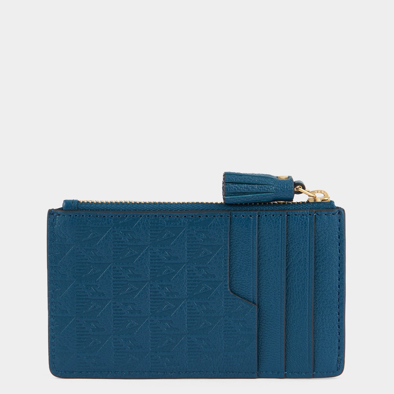 Anya Brands Frosties Zip Card Case -

                  
                    Capra Leather in Light Petrol -
                  

                  Anya Hindmarch UK
