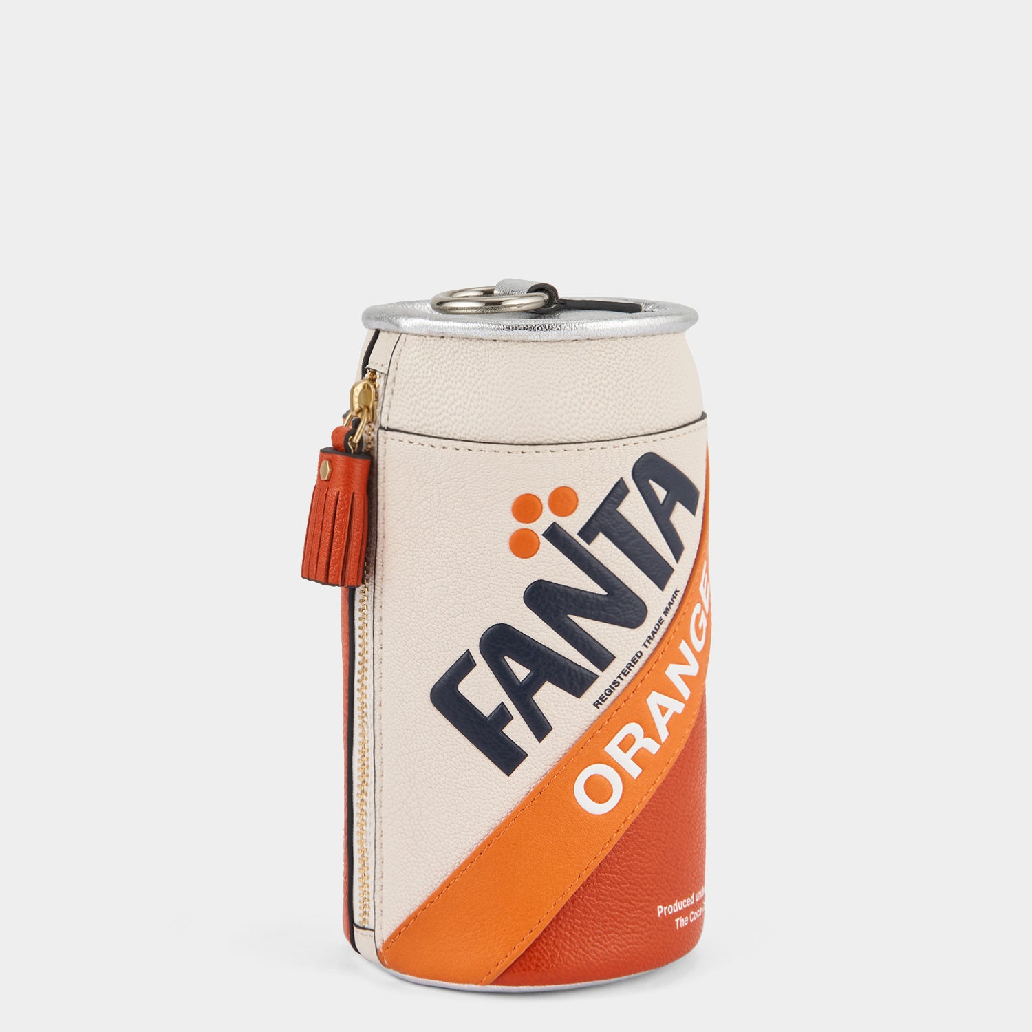 Anya Brands Fanta Pouch -

                  
                    Capra Leather in Optic White -
                  

                  Anya Hindmarch UK
