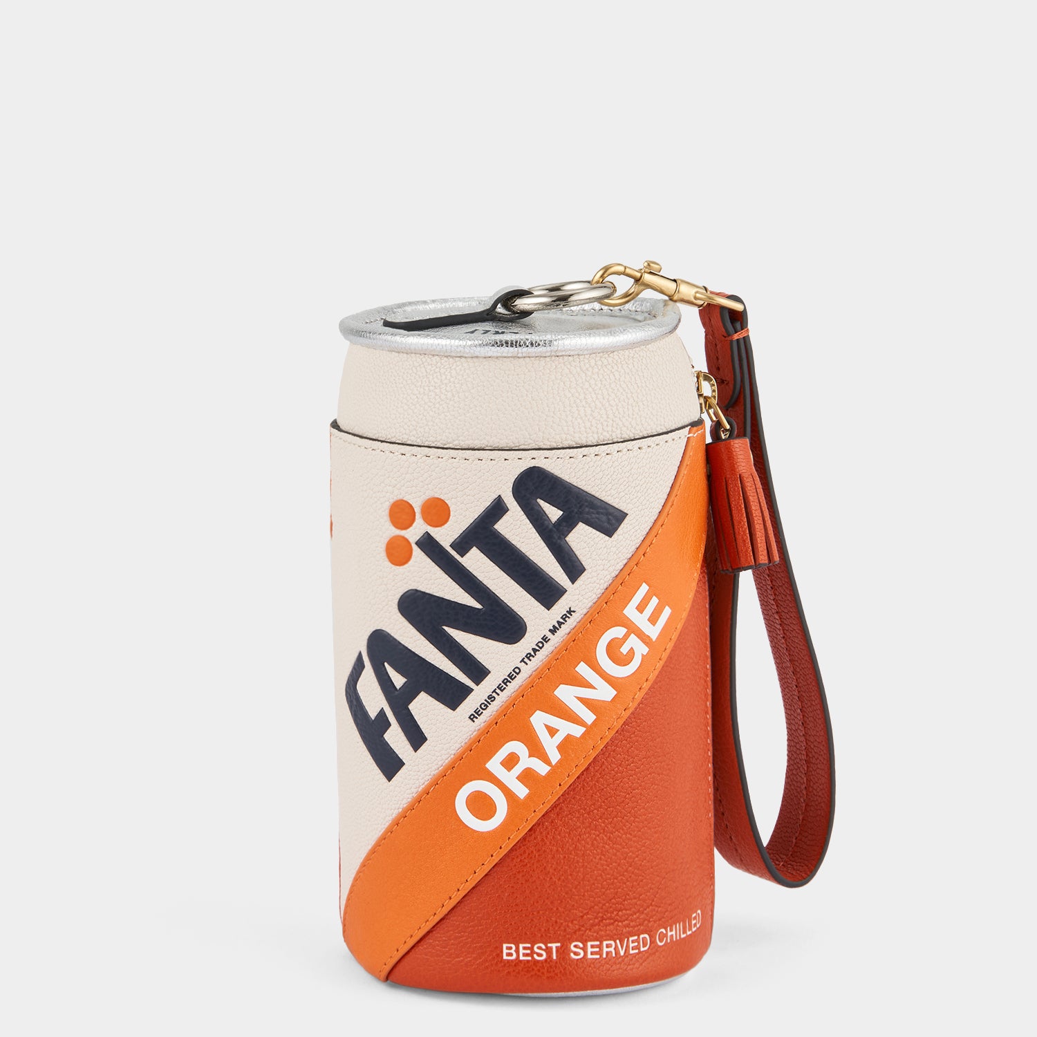 Anya Brands Fanta Pouch -

                  
                    Capra Leather in Optic White -
                  

                  Anya Hindmarch UK
