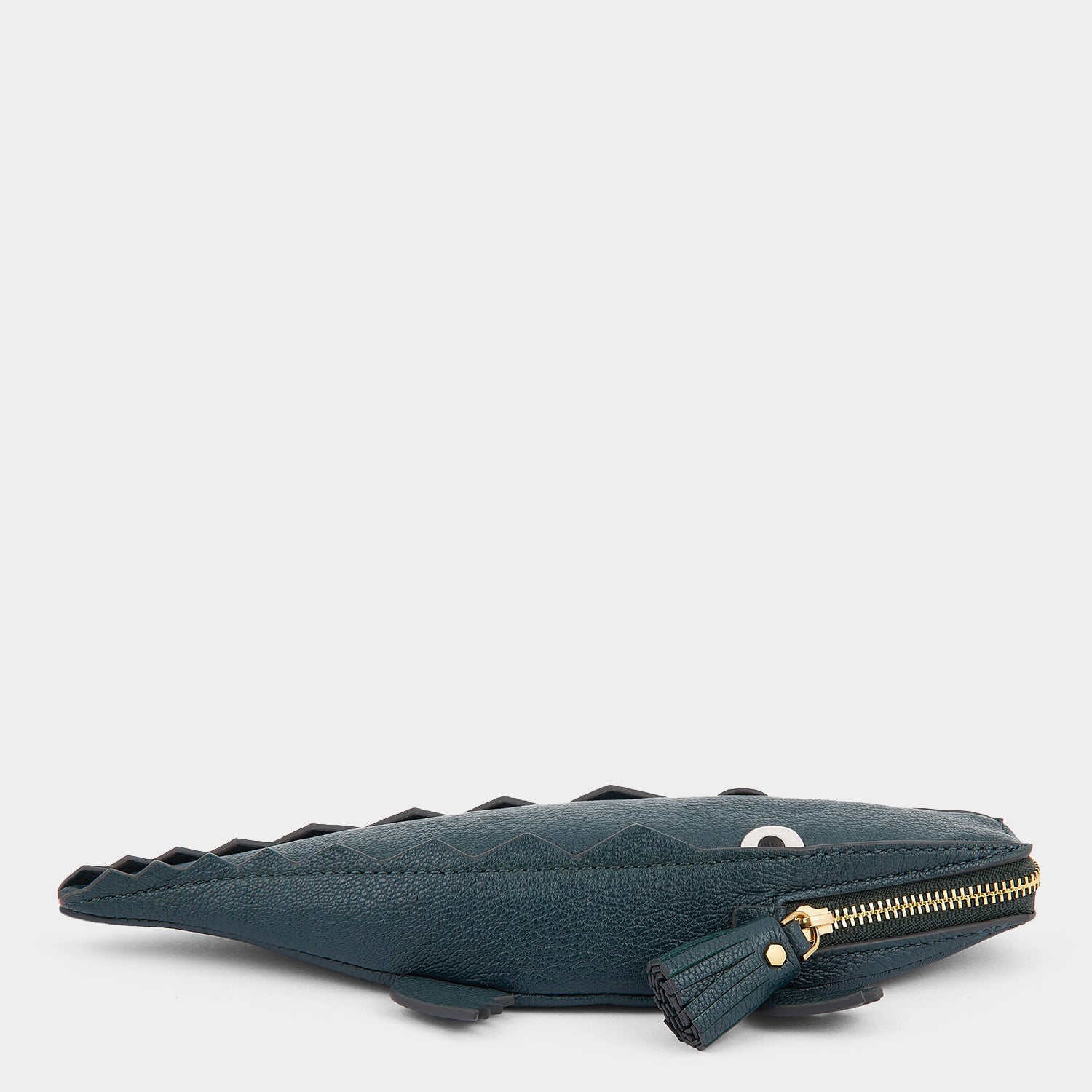 Crocodile Pencil Case -

                  
                    Capra Leather in Dark Holly -
                  

                  Anya Hindmarch UK
