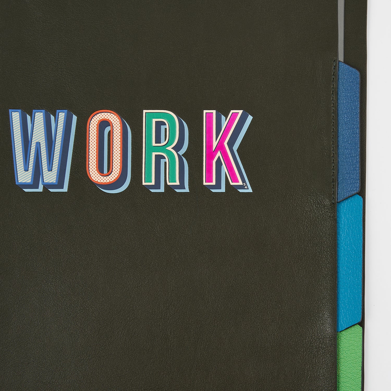 Work A4 Sleeve -

                  
                    Polished Leather in Ink -
                  

                  Anya Hindmarch UK
