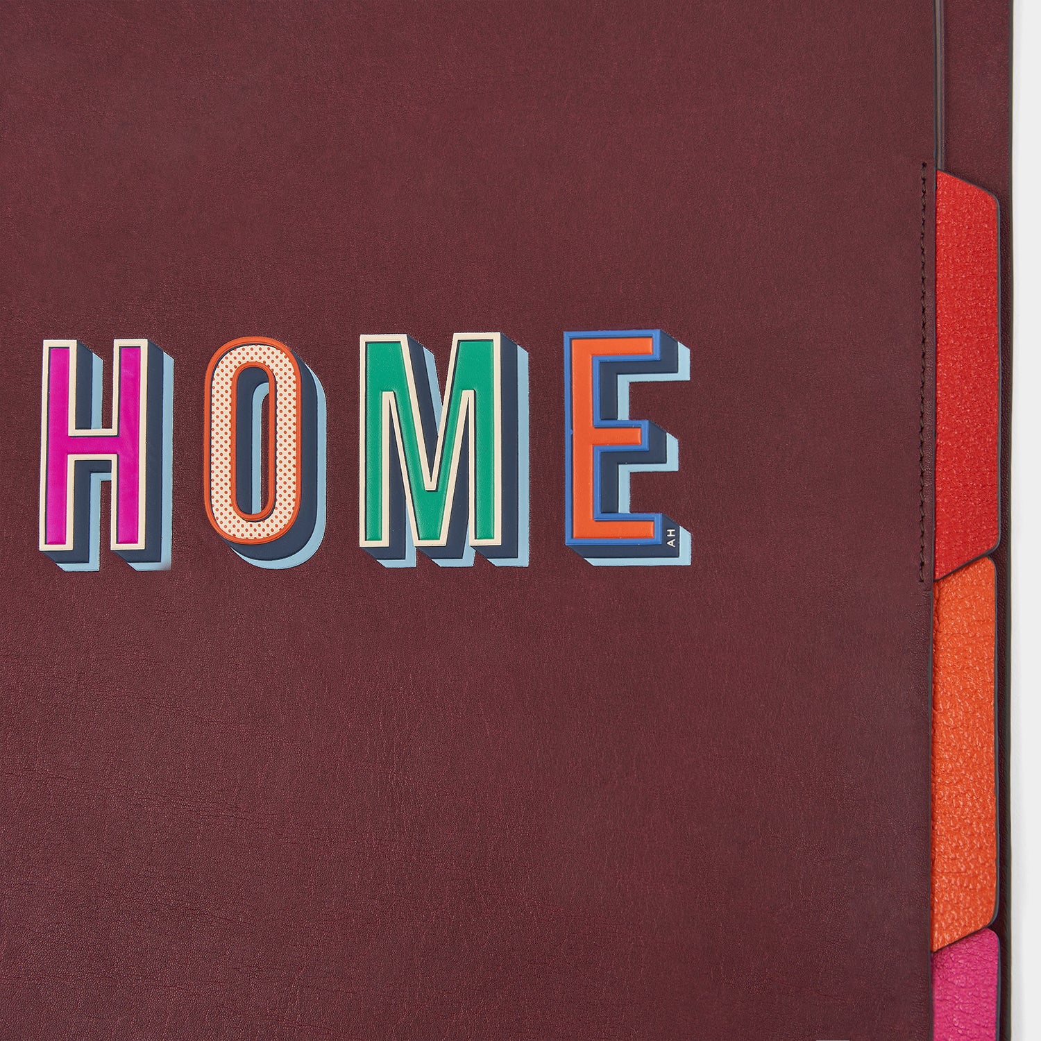 Home A4 Sleeve -

                  
                    Polished Leather in Medium Red -
                  

                  Anya Hindmarch UK
