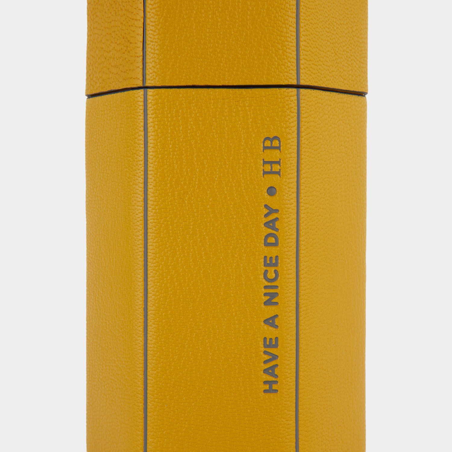 Pencil Pot -

                  
                    Capra Leather in Mustard -
                  

                  Anya Hindmarch UK
