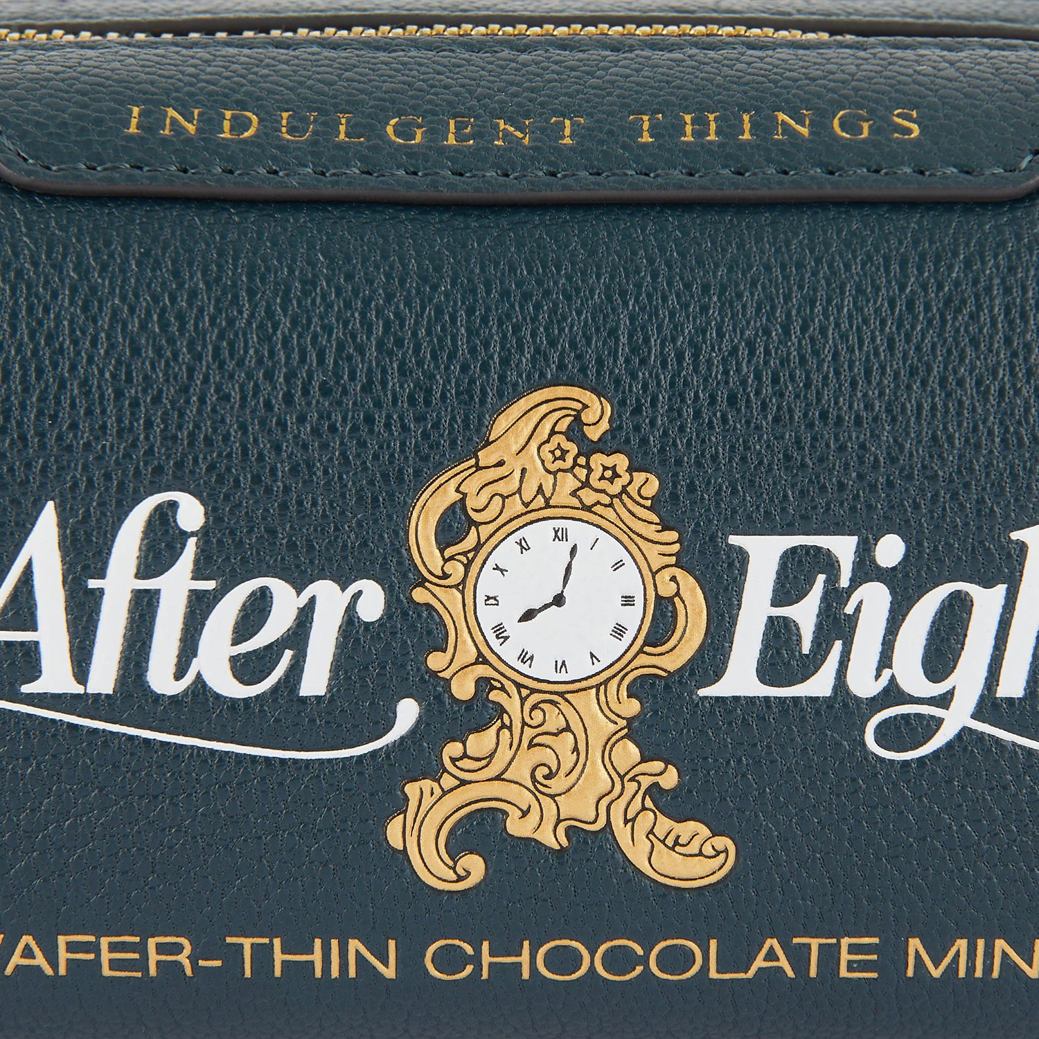 Anya Brands After Eight Indulgent Things -

                  
                    Capra Leather in Dark Holly -
                  

                  Anya Hindmarch UK
