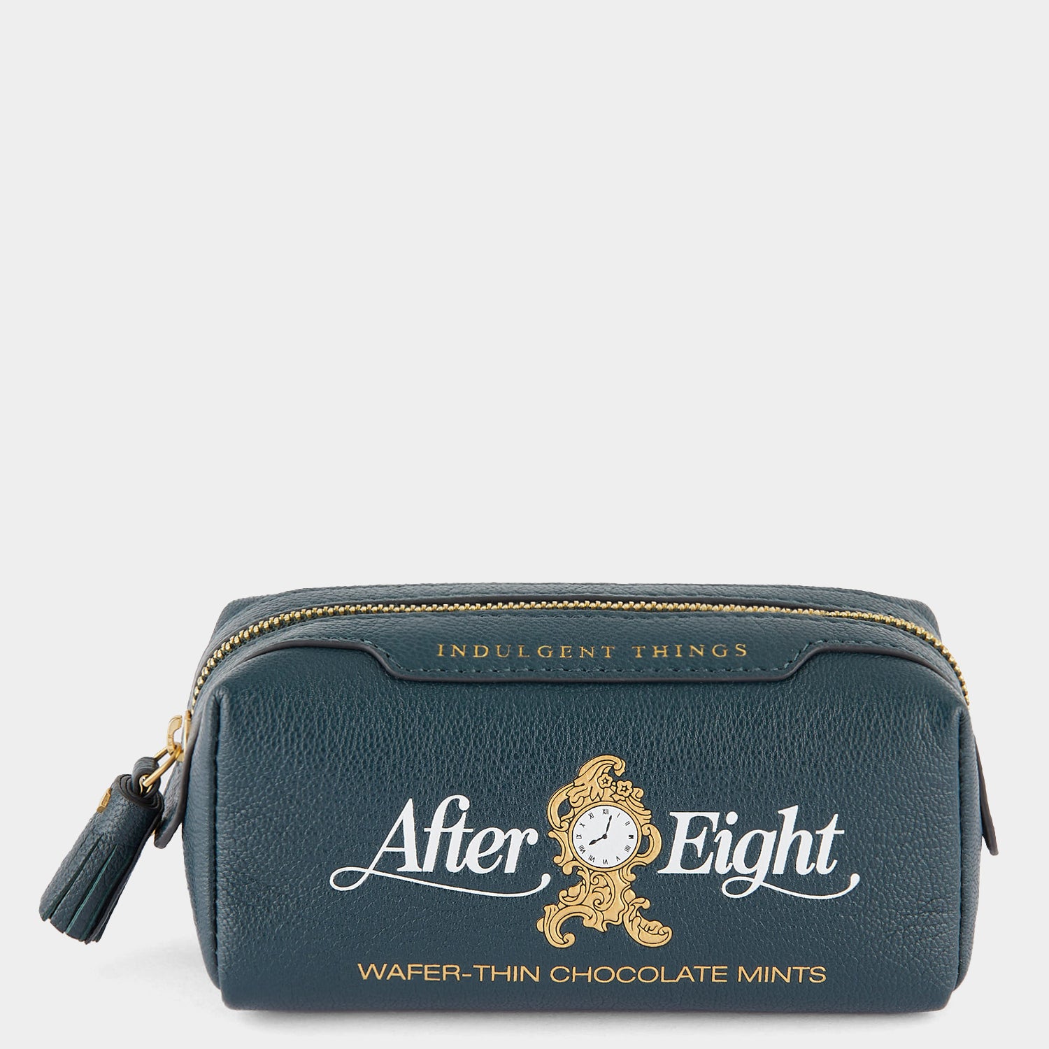 Anya Brands After Eight Indulgent Things -

                  
                    Capra Leather in Dark Holly -
                  

                  Anya Hindmarch UK
