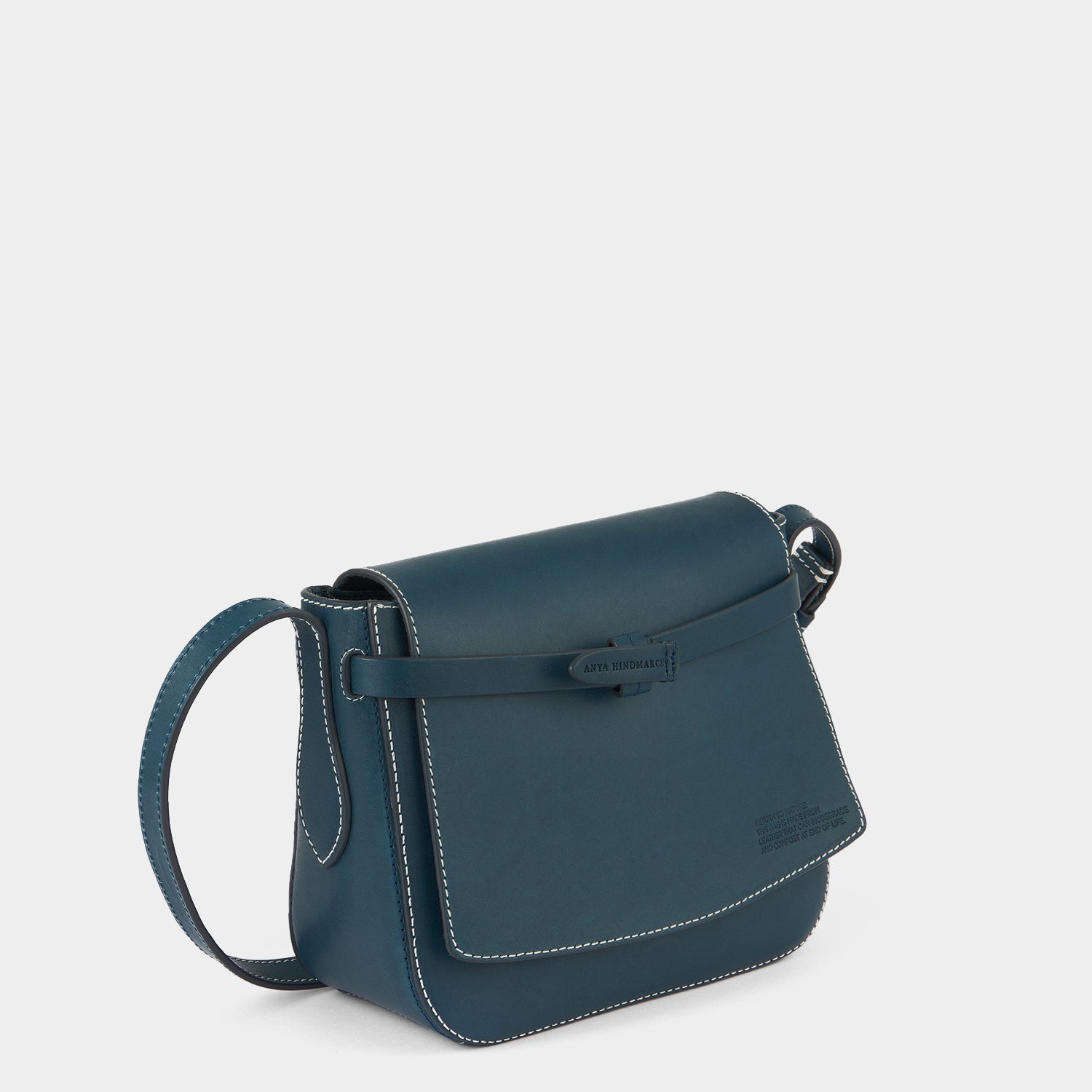 Return to Nature Cross-body -

                  
                    Compostable Leather in Dark Holly -
                  

                  Anya Hindmarch UK
