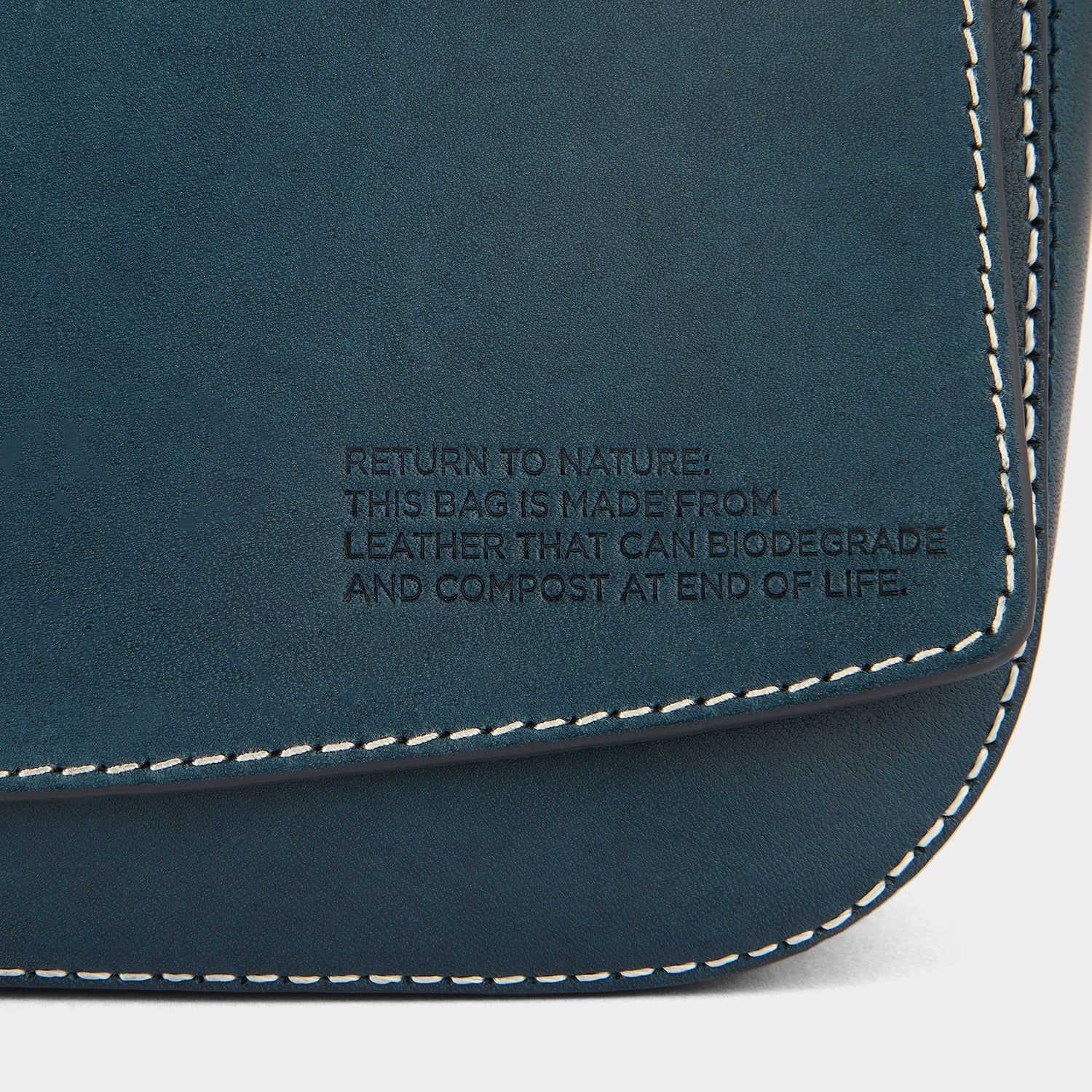Return to Nature Cross-body -

                  
                    Compostable Leather in Dark Holly -
                  

                  Anya Hindmarch UK
