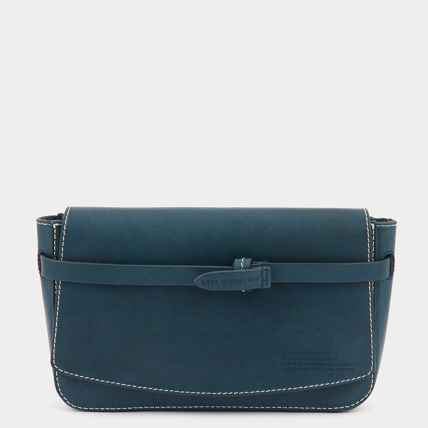 Return to Nature Clutch -

                  
                    Compostable Leather in Dark Holly -
                  

                  Anya Hindmarch UK

