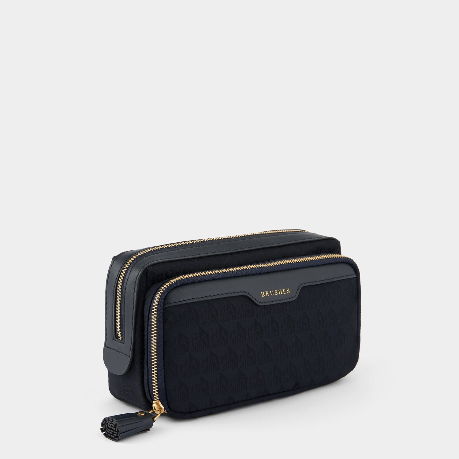 Logo Small Make-Up Pouch -

                  
                    Jacquard Nylon in Marine -
                  

                  Anya Hindmarch UK
