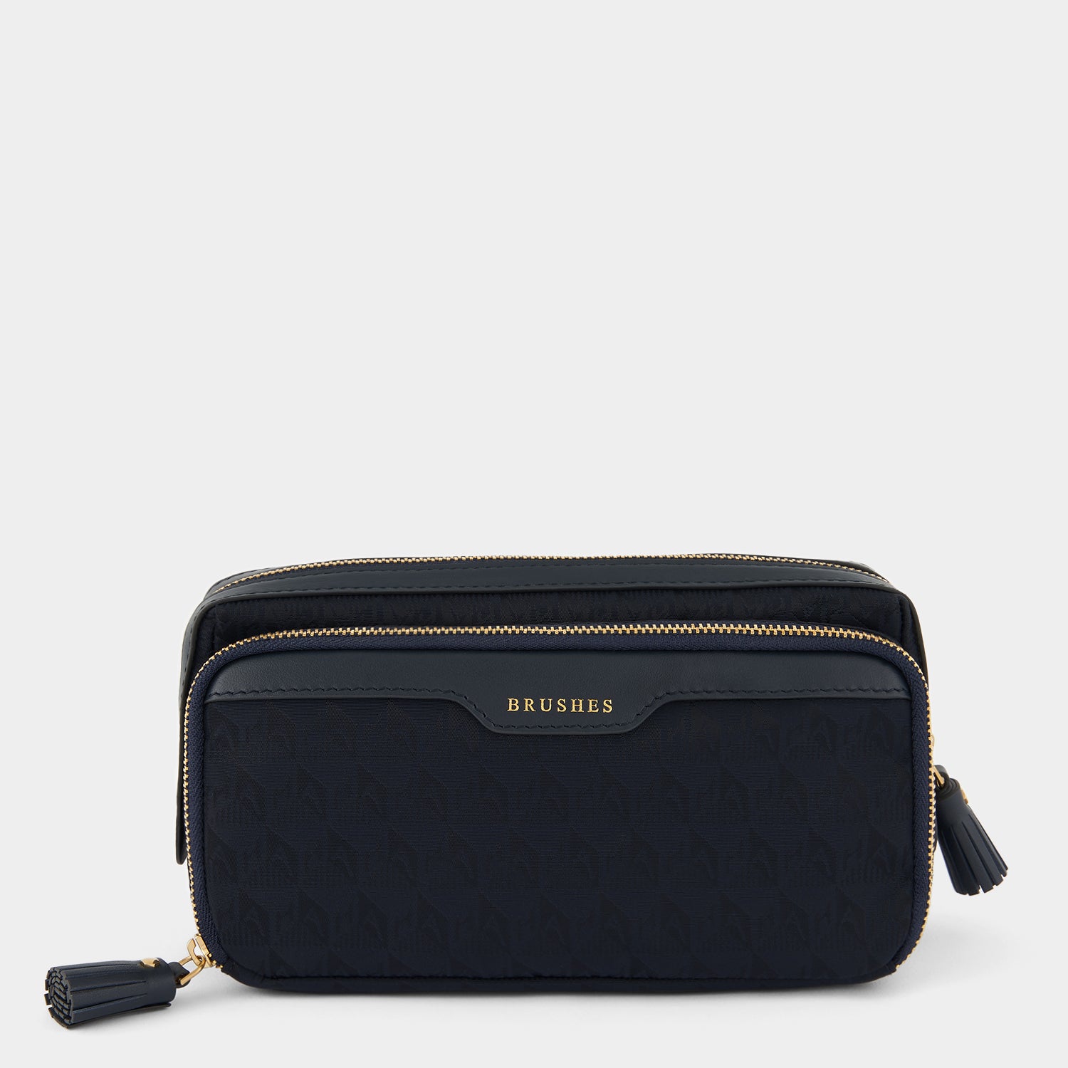 Logo Small Make-Up Pouch -

                  
                    Jacquard Nylon in Marine -
                  

                  Anya Hindmarch UK
