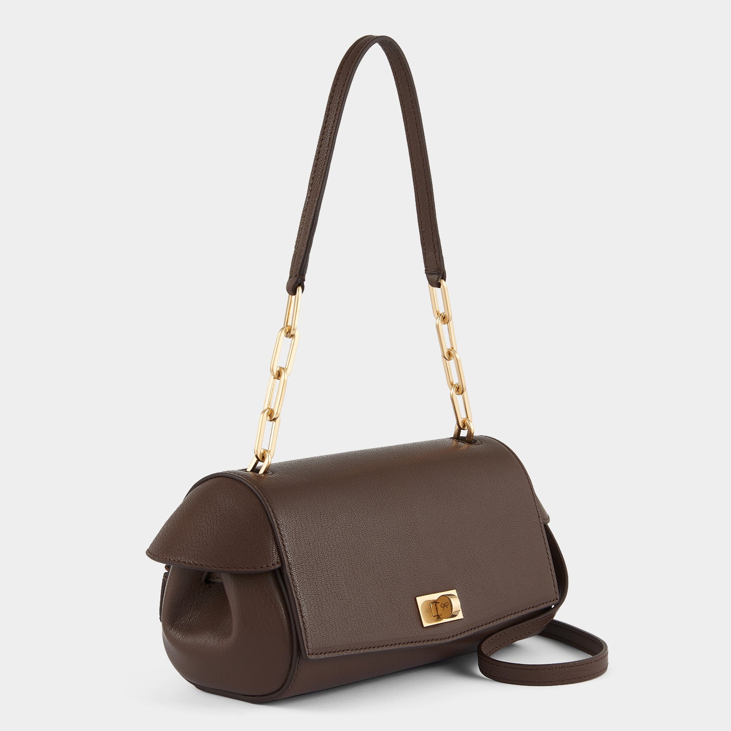 Tube Bag -

                  
                    Capra Leather in Truffle -
                  

                  Anya Hindmarch UK
