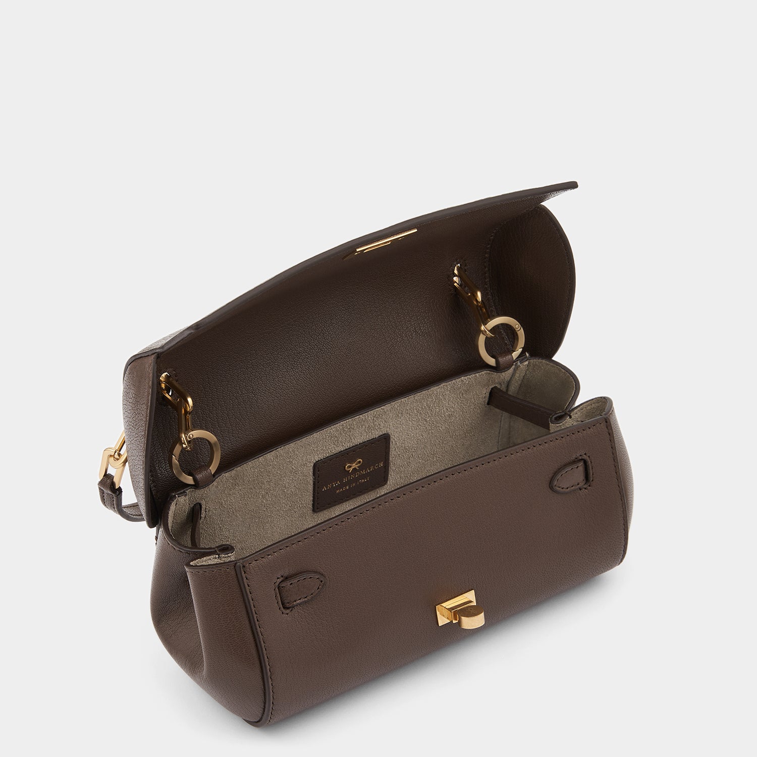Tube Bag -

                  
                    Capra Leather in Truffle -
                  

                  Anya Hindmarch UK
