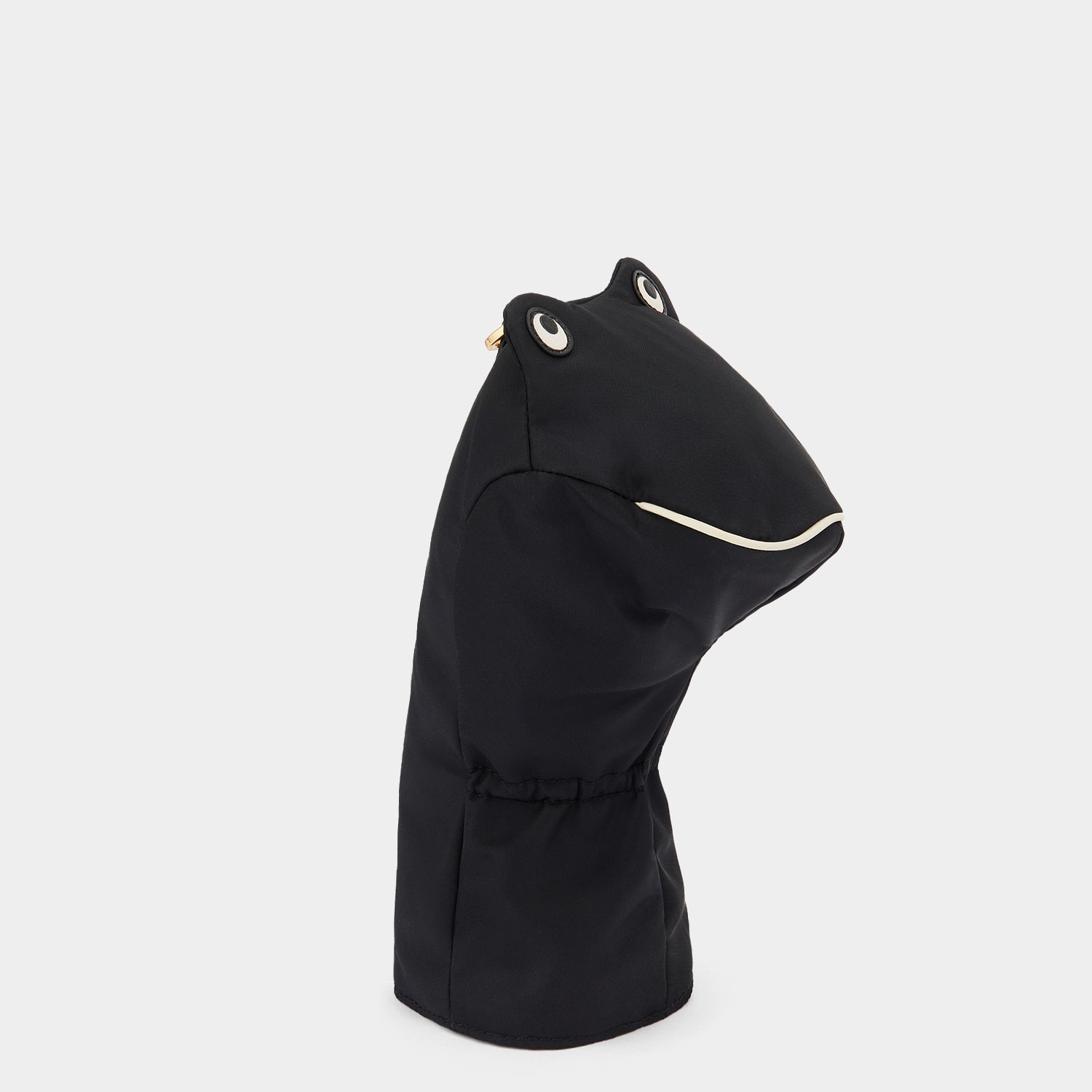 Frog Golf Club Cover -

                  
                    ECONYL® in Black -
                  

                  Anya Hindmarch UK
