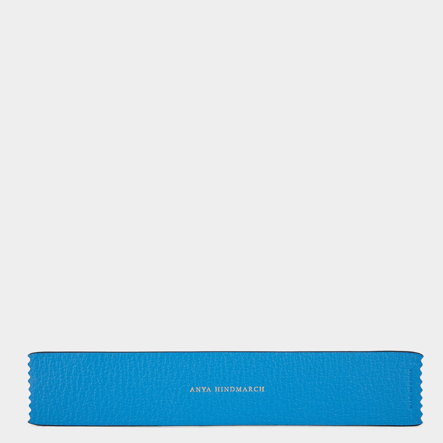 Anya Brands Refreshers Ruler -

                  
                    Capra Leather in Sea Blue -
                  

                  Anya Hindmarch UK
