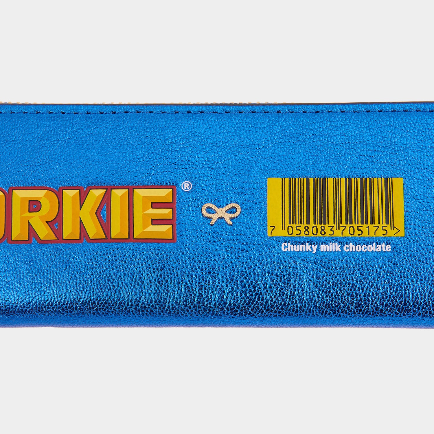 Anya Brands Yorkie Pencil Case -

                  
                    Metallic Leather in Electric Blue -
                  

                  Anya Hindmarch UK
