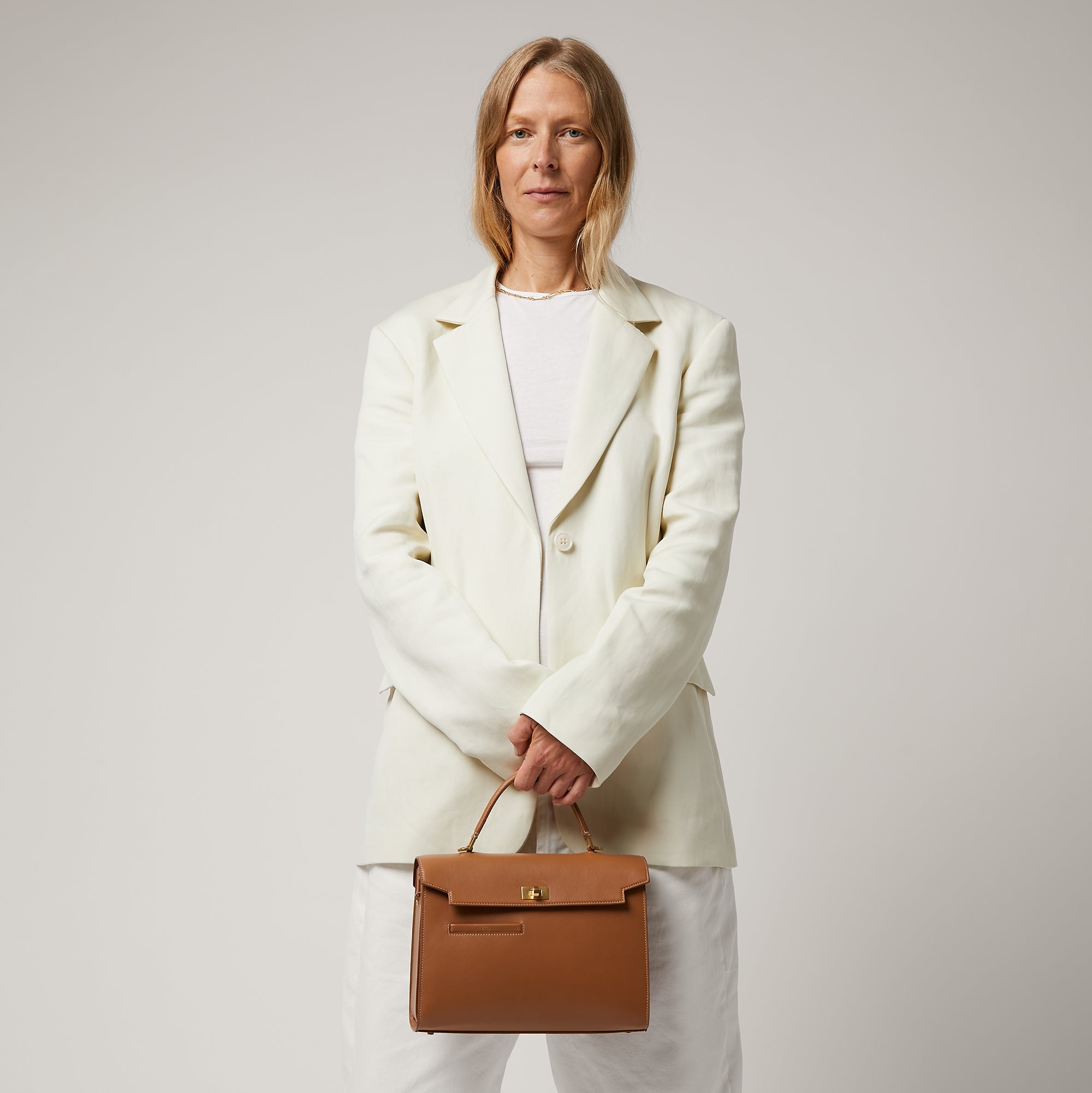 Mortimer -

                  
                    Leather in Pecan -
                  

                  Anya Hindmarch UK
