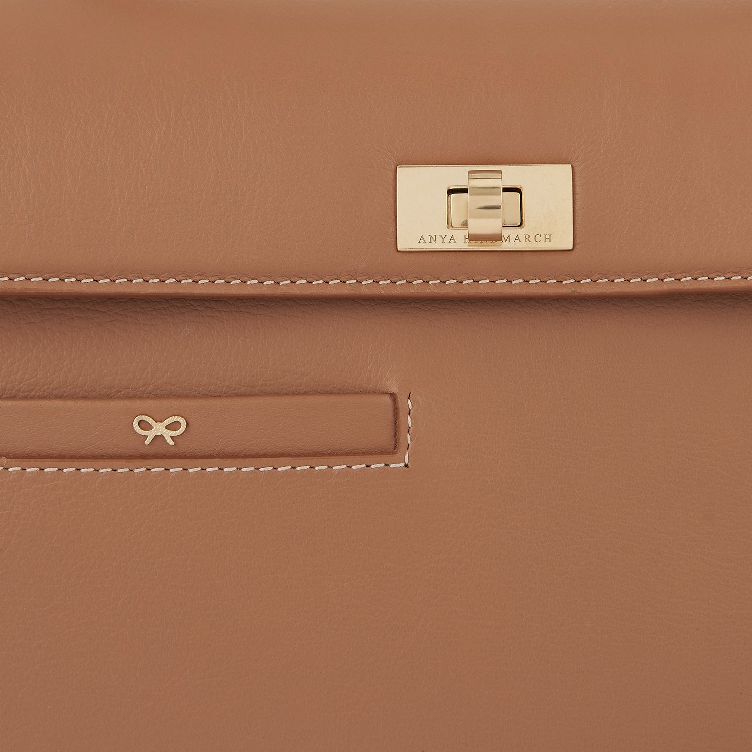 Mortimer Top Handle -

                  
                    Leather in Pecan -
                  

                  Anya Hindmarch UK
