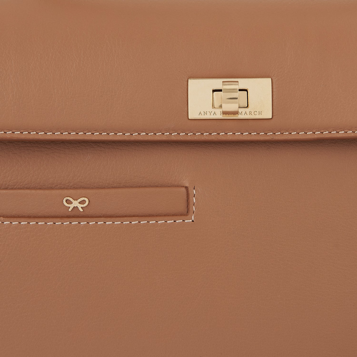 Mortimer -

                  
                    Leather in Pecan -
                  

                  Anya Hindmarch UK
