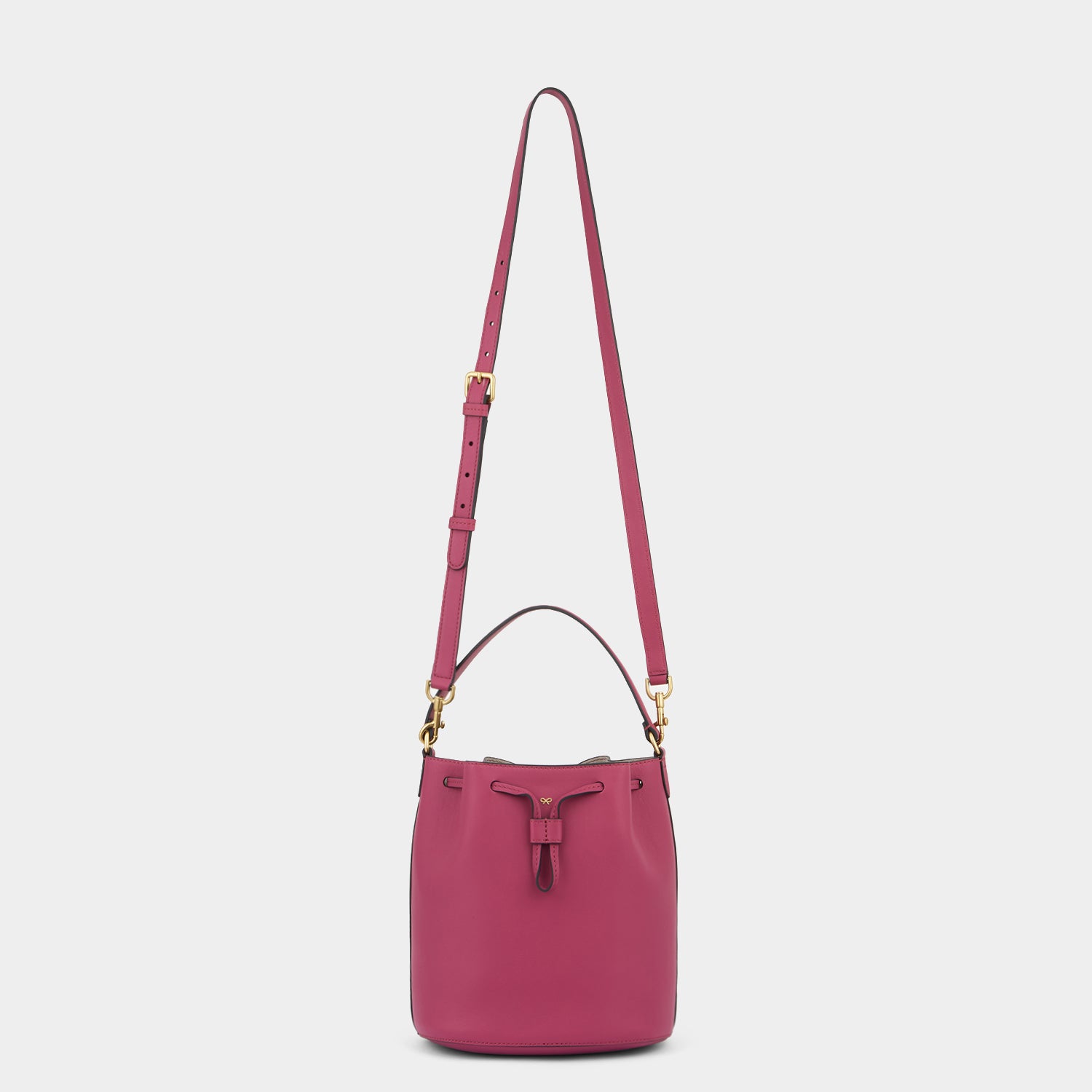 Vaughan Drawstring -

                  
                    Leather in Clay -
                  

                  Anya Hindmarch UK

